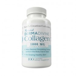 Derma Collagen Hydro-Fix, Earth's Creation, 1000 мг, 100 капсул