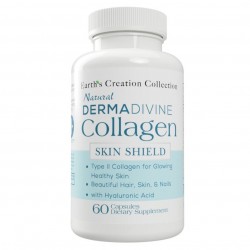 Earth's Creation, Derma Collagen with Skin Sheild (60 капсул)