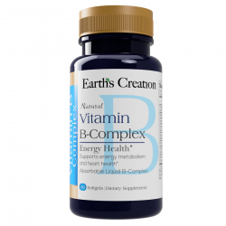 Earth's Creation, Vitamin B-Complex (60 капсул)