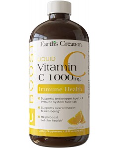 Earth's Creation, Liquid Vitamin С 1000 мг (474 мл.)