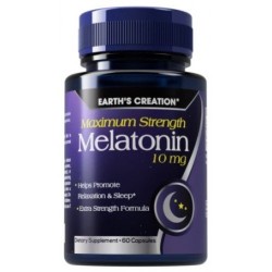 Earth's Creation, Melatonin 10 мг (60 капсул)
