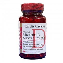 Earth's Creation, Vitamin D 10000 IU (60 капсул)