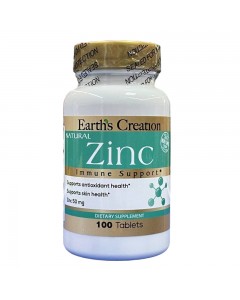 Earth's Creation, Zinc Gluconate 50 мг (100 таб.)