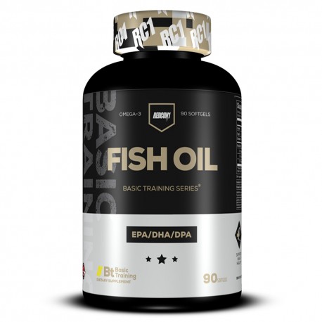 Redcon1, Fish Oil (90 капсул)