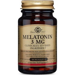 Solgar, Melatonin 3 мг (60 таб.)