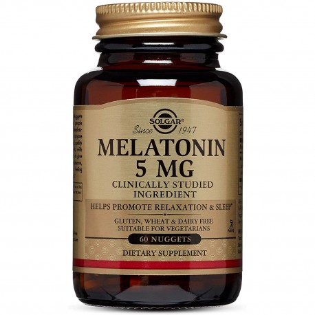 Solgar, Melatonin 5 мг (60 таб.)