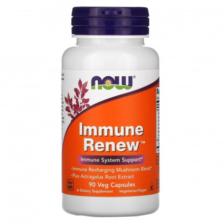  Immune Renew, Now Foods, 90 капсул