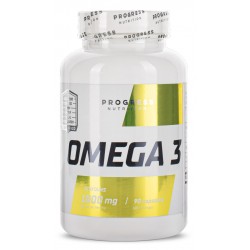 Progress Nutrition, Omega 3 (90 капсул)