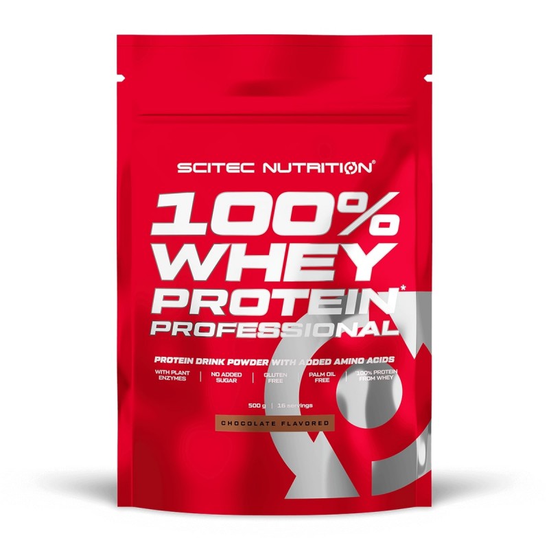 100% Whey Protein Professional, Scitec Nutrition, 500 г