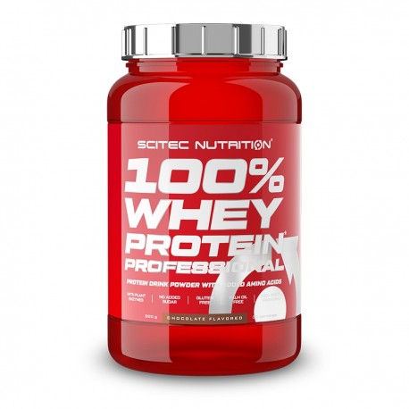 Scitec Nutrition 100% Whey Protein Professional (920 гр.)