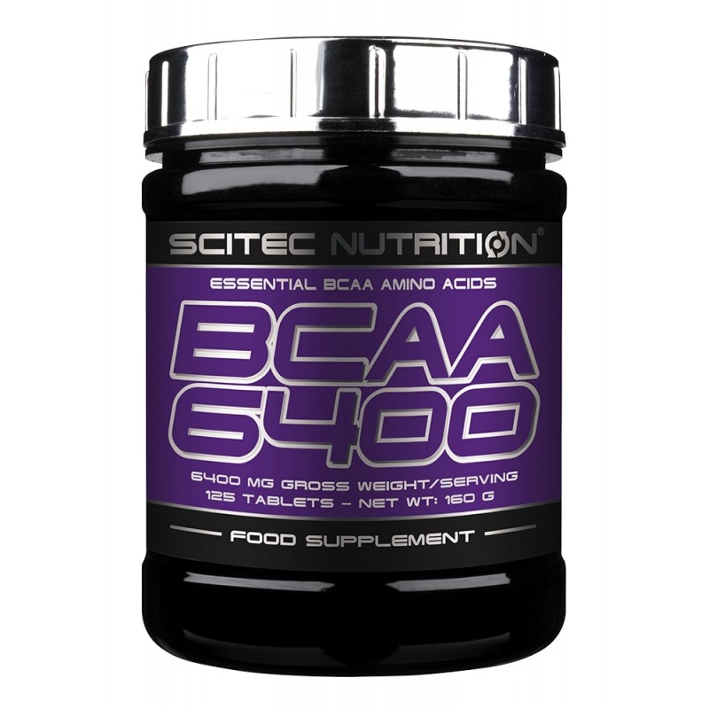 Scitec Nutrition BCAA 6400 (125 таб.)