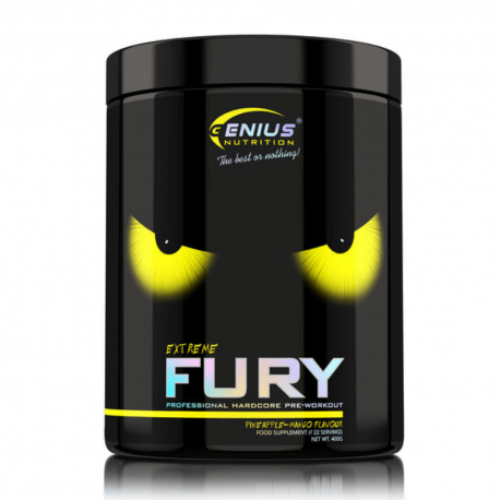 Genius Nutrition, Fury Extreme (405 гр.)