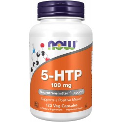 Now Foods 5-HTP 100 мг (120 капс)