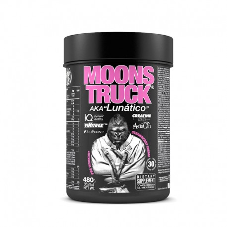 Moonstruck Pre-workout, Zoomad Labs, 480 грамм, клубника