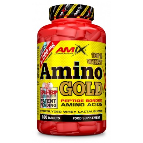 Whey Amino Gold, Amix, 180 таблеток