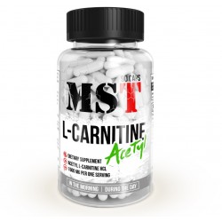 MST L-Carnitine Acetyle Карнітин Ацетил (90 капсул)