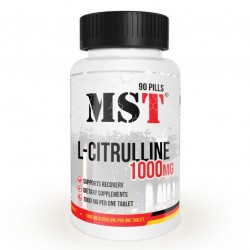 MST L-Citrulline 1000 мг (90 табл.)