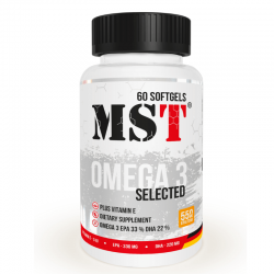 MST Omega 3 Selected 55% (60 капсул)