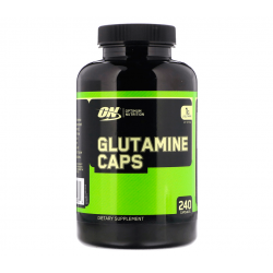 Optimum Nutrition Glutamine (240 капс)