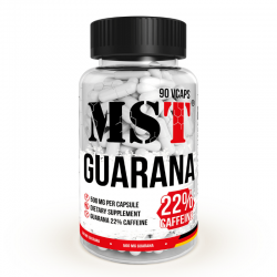 MST Guarana 22% (90 вег. капсул)