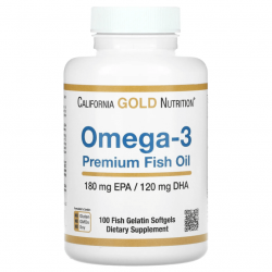 Omega-3 Premium Fish Oil (100 капсул)