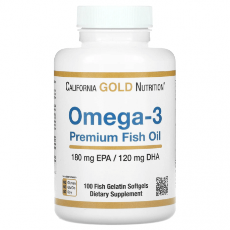 Omega-3 Premium Fish Oil (100 капсул)