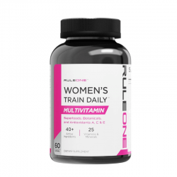 Женские витамины, Women's Train Daily, Rule1, 60 таблеток