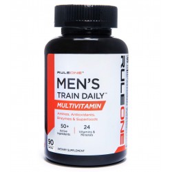 Мужские витамины, Men's Train Daily, Rule1, 90 таблеток