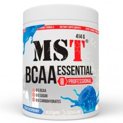 MST BCAA Essential Blue Raspberry 414g