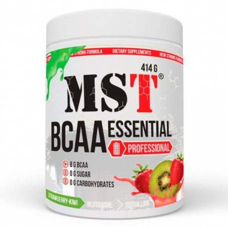 MST BCAA Essential Strawberry-kiwi 414g