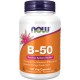 B-50, Витамин B, Now Foods, 100 капсул