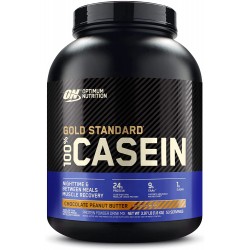 100% Casein Gold Standard, Optimum Nutrition, 1.8 кг, шоколад арахисовая паста
