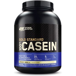 100% Casein Gold Standard, Optimum Nutrition, 1.8 кг, ваниль