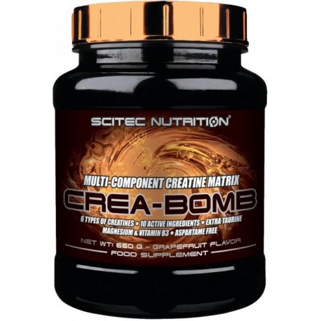 Креатин,Crea-Bomb, Scitec Nutrition, 660 грамм