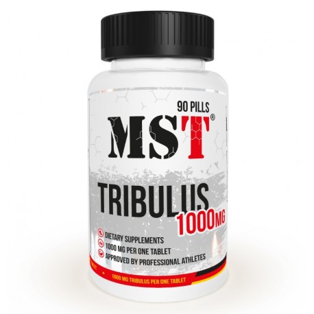 Трибулус, Tribulus 1000 mg, MST, 90 таблеток
