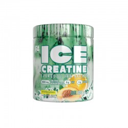 Ice Creatine, Fitness Authority, 300 грамм, Icy citrus & peach