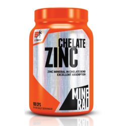 Цинк Хелатный, Zinc Chelate 10 мг, Extrifit, 100 капсул