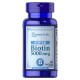 Биотин, Super Biotin 5000 mcg, Puritan's Pride, 60 капсул