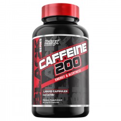 Caffeine 200, Nutrex, 60 капсул