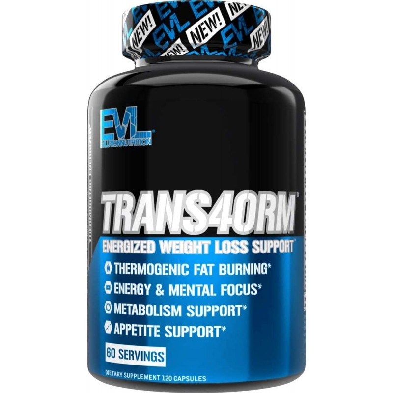 Trans4orm, Evlution Nutrition, 120 капсул