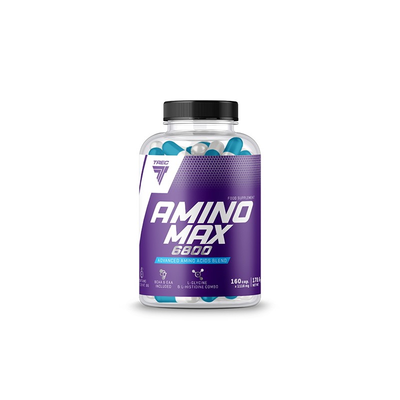 Amino Max 6800, Trec Nutrition, 160 капсул