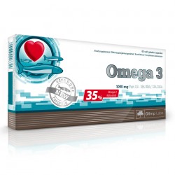 Omega 3 35%, Olimp, 60 капсул