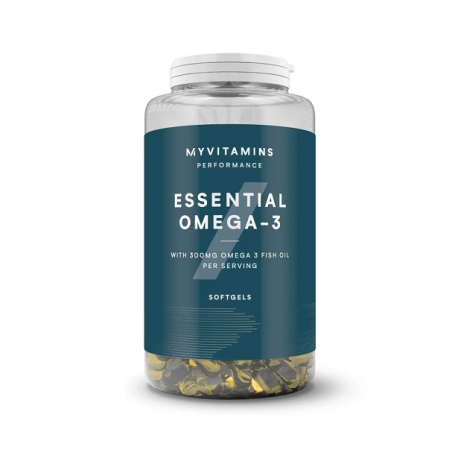 Myvitamins, Essential Omega-3, Myprotein, 90 капсул