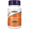 Пробиотики, Probiotic-10™, 25 Billion, Now Foods, 50 капсул