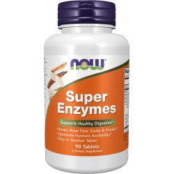 Super Enzymes, Now Foods, 90 таблеток