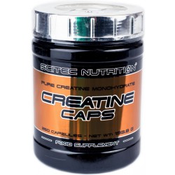 Creatine Caps, Scitec Nutrition, 250 капсул