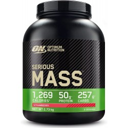 Serious Mass, Optimum Nutrition, 2.7 кг