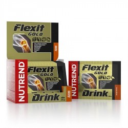 Flexit Gold Drink, Nutrend, 10 пакетов, 200 г