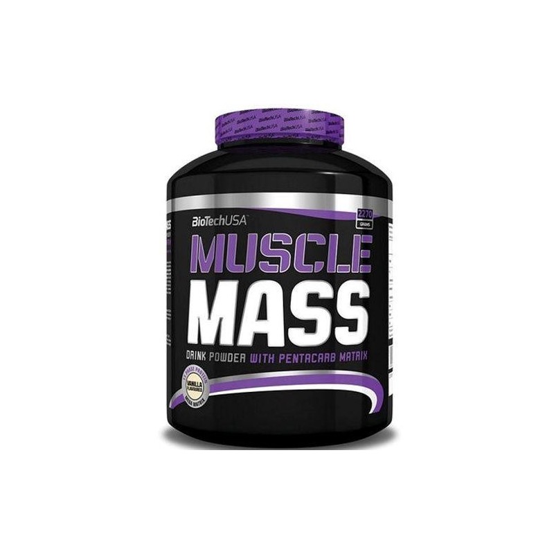 BiotechUSA Muscle Mass (2270 грамм)