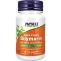 Силимарин, Silymarin, Now Foods, 300 мг, 50 капсул